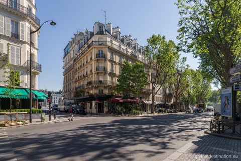 Estilo de vida turística de Saint-Germain-des-PrésRecorrido en Inglés y Francés