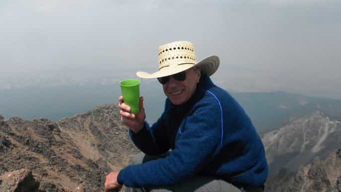 da cidade do méxico la malinche summit com guia profissional