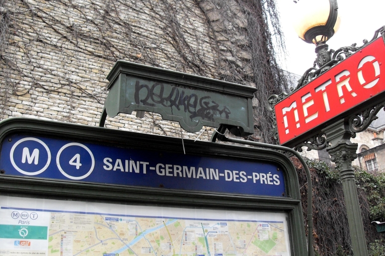 Lifestyle Tour of Saint-Germain-des-Prés Tour in English and French
