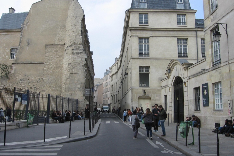 Visite pédestre du Marais, quartier branché de ParisVisite en anglais et en français