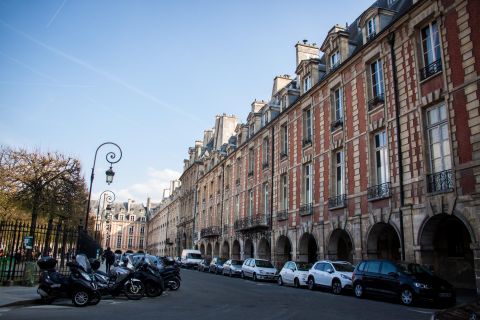 Visite pédestre du Marais, quartier branché de Paris