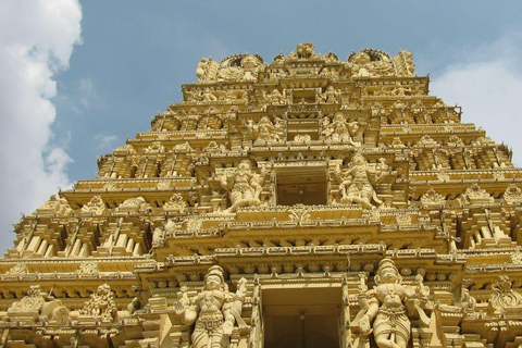 Bangalore: Mysore Palace and Chamundi Hill Private Tour