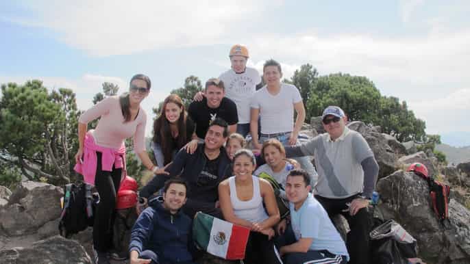 ciudad de méxico experiencia cumbre ajusco