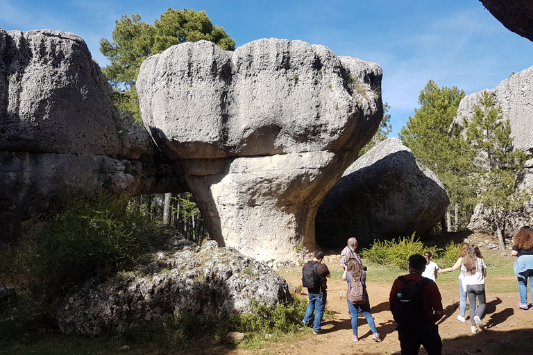 Cuenca: Enchanted City and Devil's Window Spanish lenguage