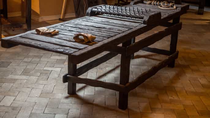 st. augustine selfguided medieval torture museum tour