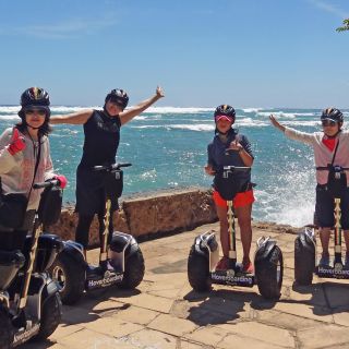 Oahu: Waikiki Beach Hoverboard Tour to Diamond Head
