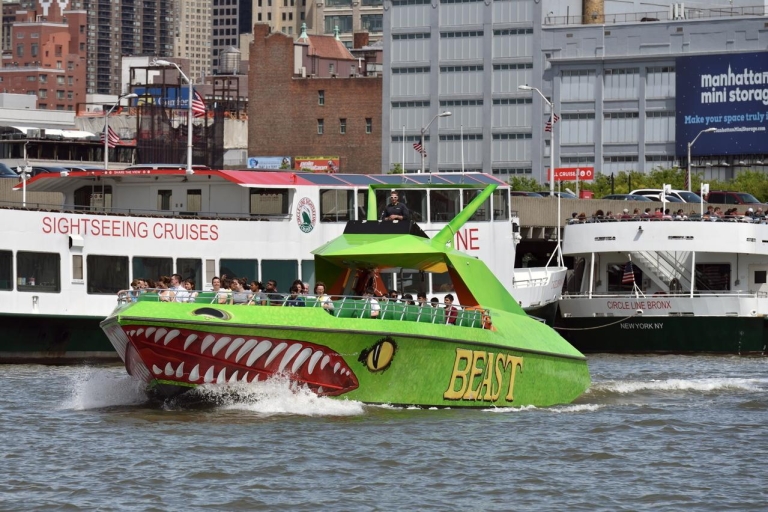 New York: voorrangsticket The Beast speedboot