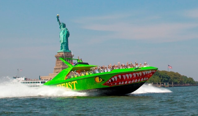 Visit NYC Circle Line Speedboat Skip the Box Office Ticket in Madrid, Spain