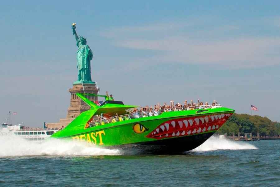 NYC: Circle Line Speedboat-Fahrt ohne Anstehen. Foto: GetYourGuide