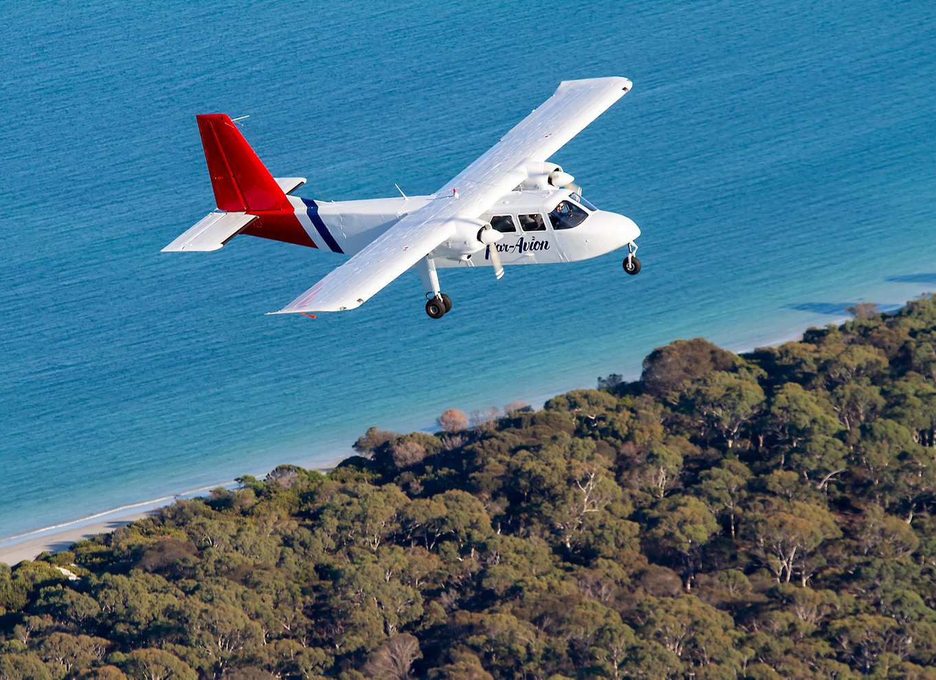 Wineglass Bay og Maria Island Scenic Flight Experience