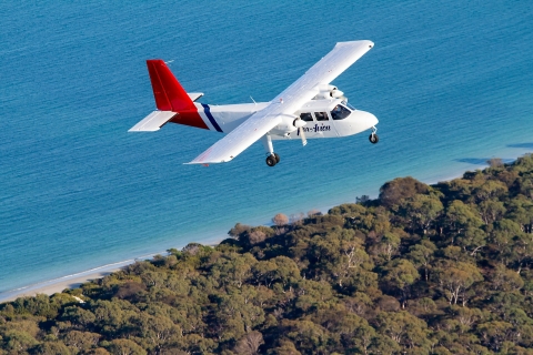 Wineglass Bay en Maria Island Scenic Flight Experience