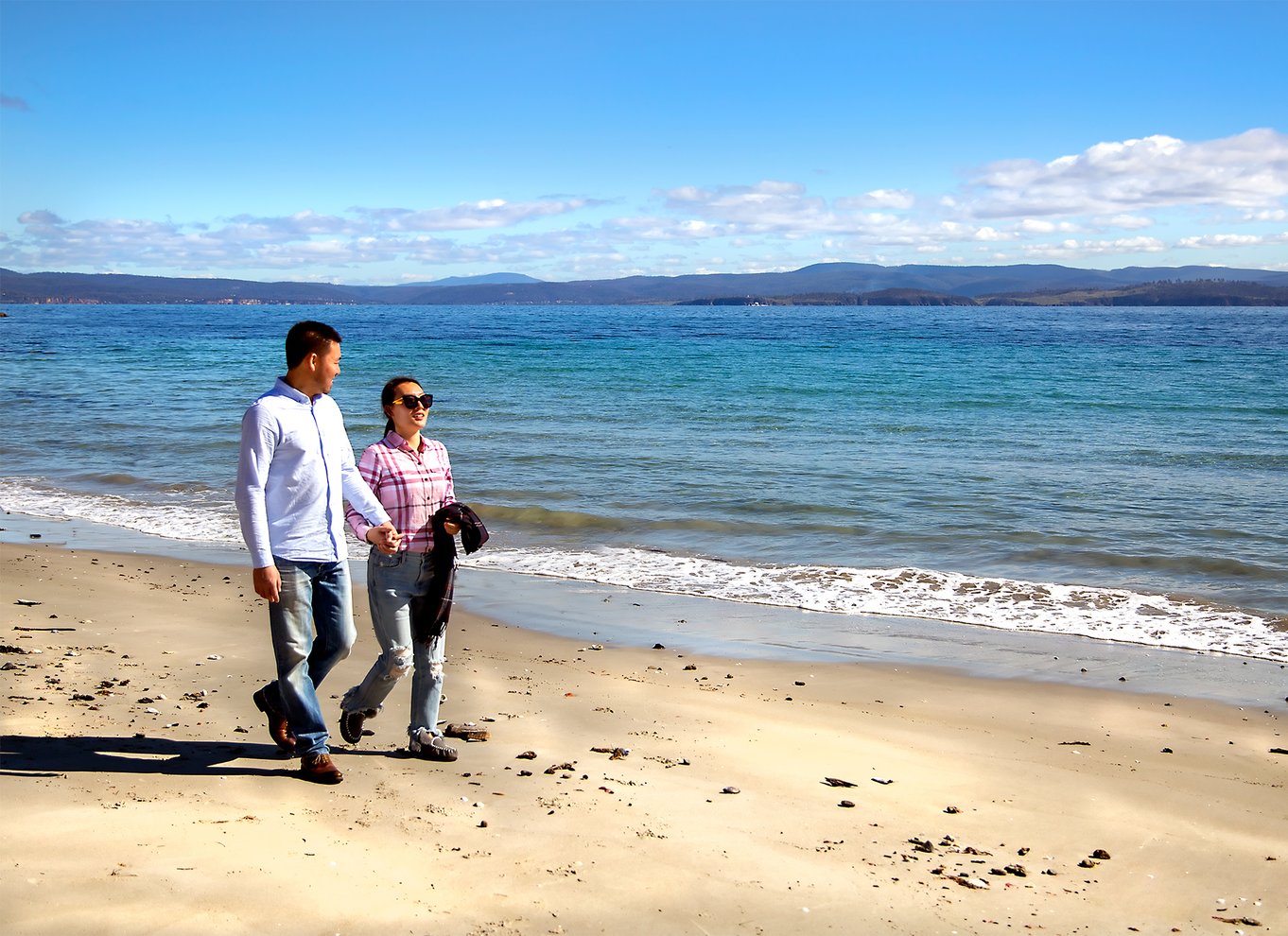 Wineglass Bay og Maria Island Scenic Flight Experience