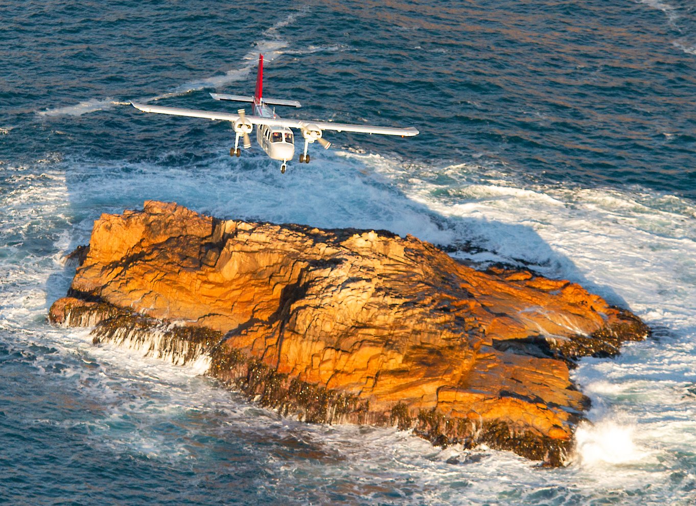 Wineglass Bay og Maria Island Scenic Flight Experience