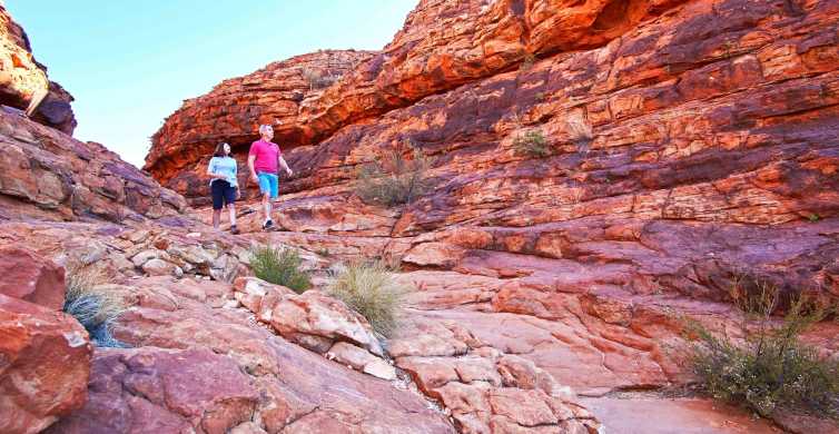 Kings Canyon a Alice Springs: traslado de ida y parada