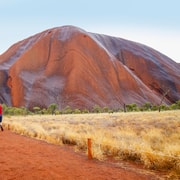 Uluru: Guided Walking Tour at Sunrise with Light Breakfast
