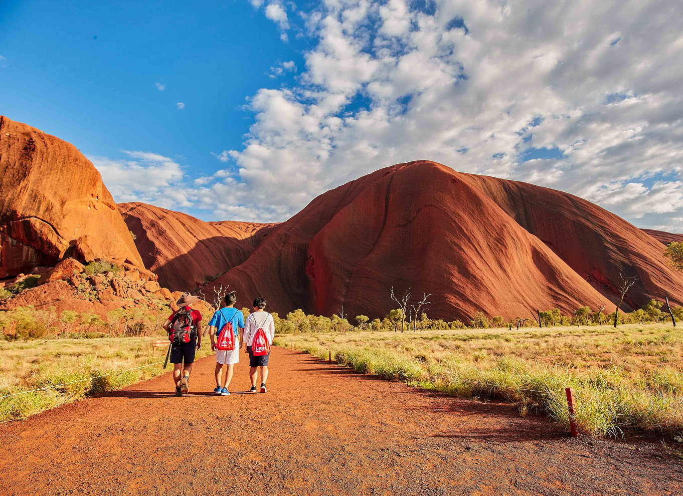 Uluru: Guidet gåtur ved solopgang med let morgenmad