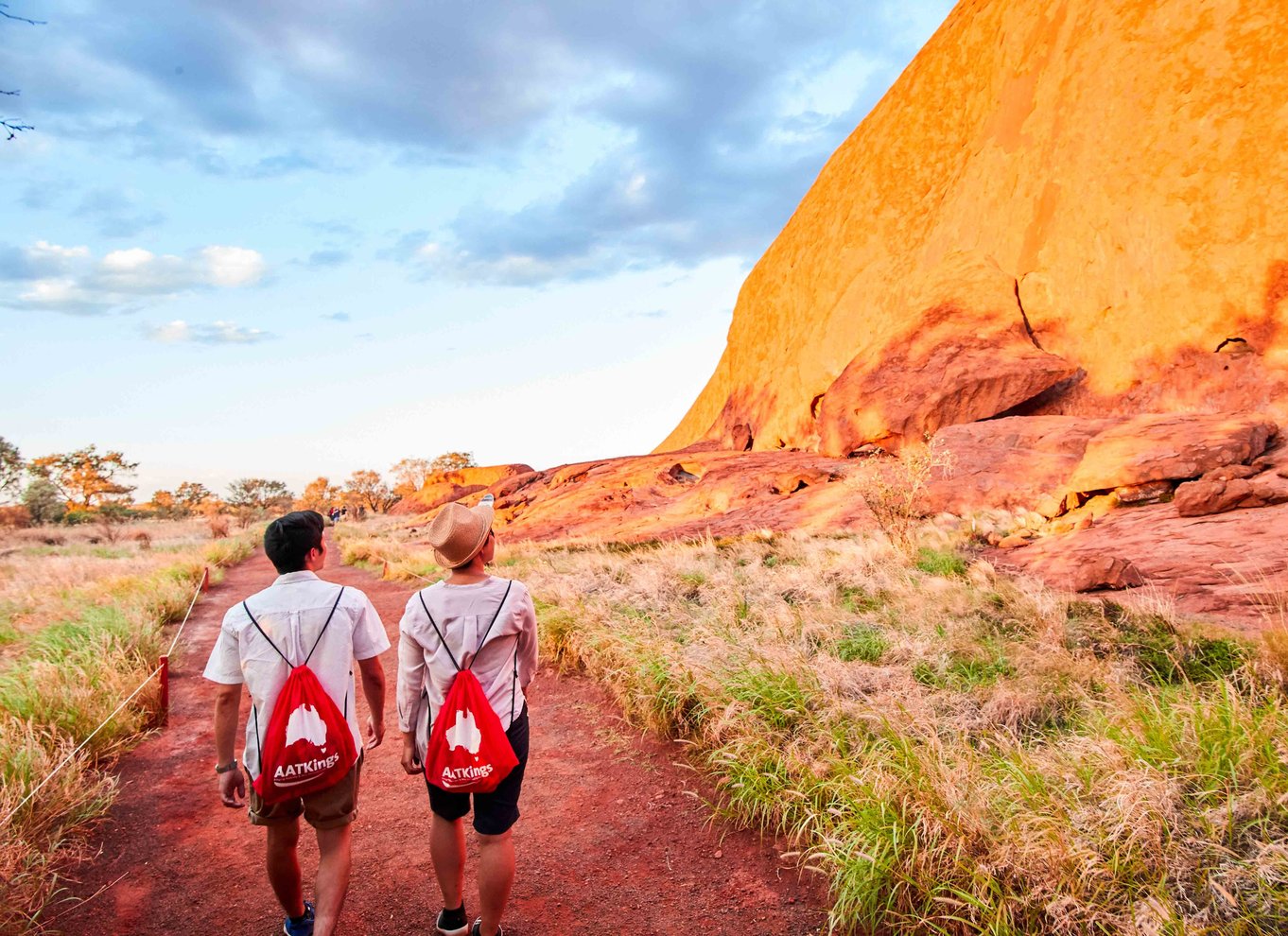 Uluru: Guidet gåtur ved solopgang med let morgenmad