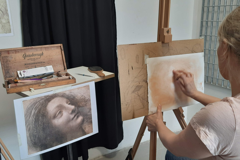 فلورنسا: رسومات ليوناردو