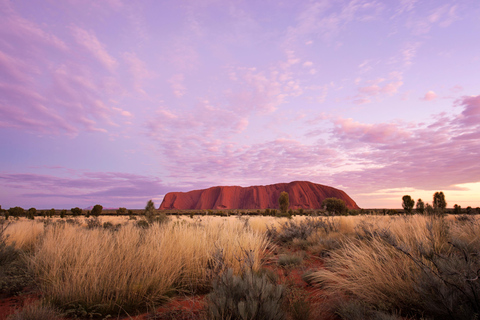 Yulara: Uluru Sunrise och Kata Tjuta dagsutflykt med bussRundtur med språkhjälpmedel
