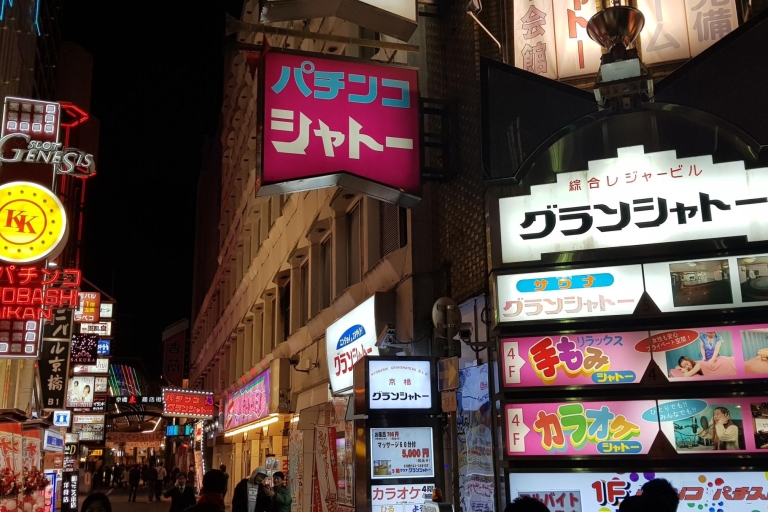 Osaka: All-Inclusive-Night Foodie Cultural ExtravaganzaOsaka: All-Inclusive-Night-Foodie-Tour mit Kobe Beef