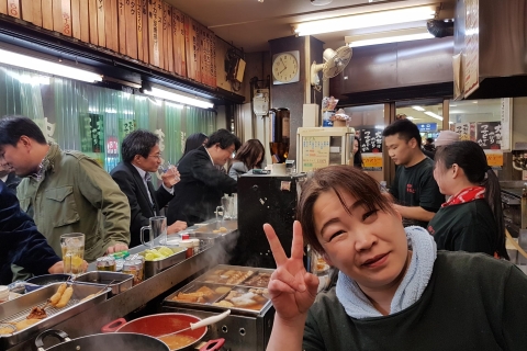 Osaka: Extravagance culturelle gastronomique nocturne tout comprisOsaka: visite gastronomique nocturne tout compris