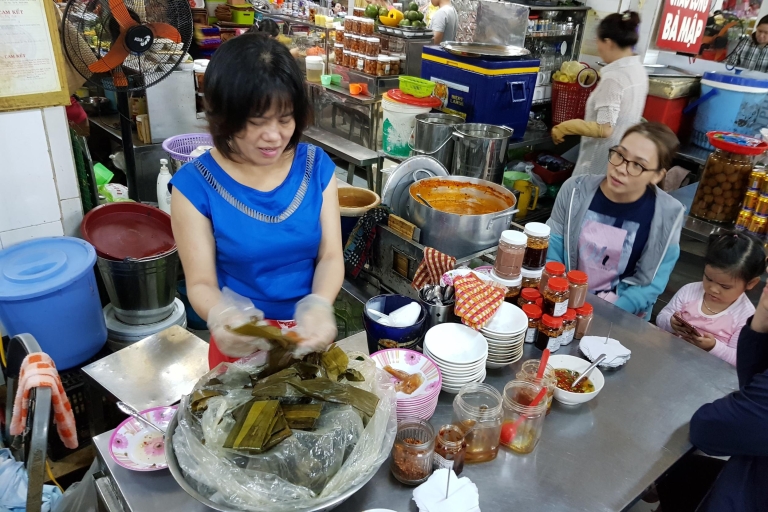 Da Nang: recorrido gastronómico de 3,5 horas en moto con conductorTour privado