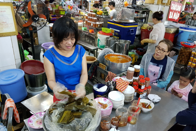 Da Nang: visite gastronomique de 3,5 heures en moto avec chauffeurVisite privée