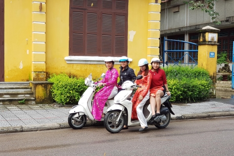 Da Nang: recorrido gastronómico de 3,5 horas en moto con conductorTour privado