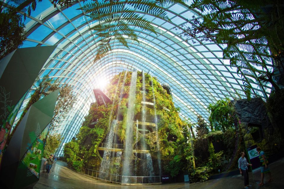 Singapore’s popular Flower Dome and Cloud Forest at Gardens By The Bay