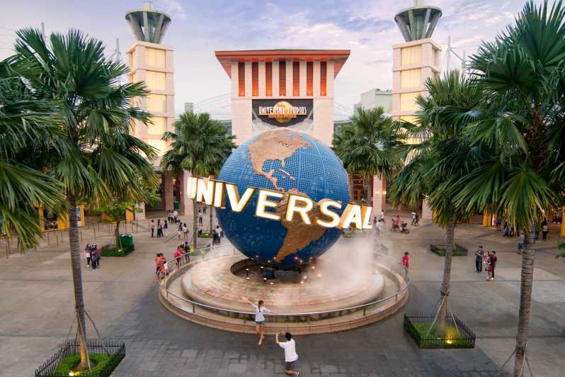 Сингапур: входной билет в парк развлечений Universal Studios в Сингапуре