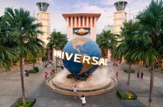 Singapur: Universal Studios Singapur Eintrittskarte