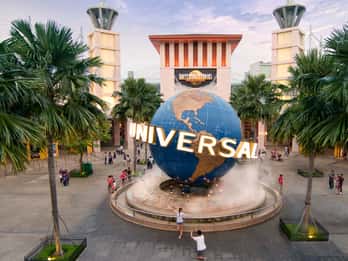 Singapore: Biglietto d'ingresso per gli Universal Studios di Singapore