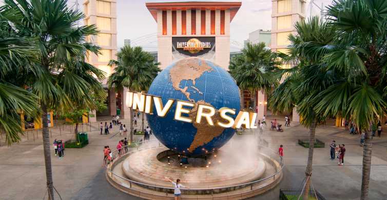 Singapore: Universal Studios Singapore Entry Ticket