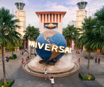 Universal Studios Singapur Giriş Bileti