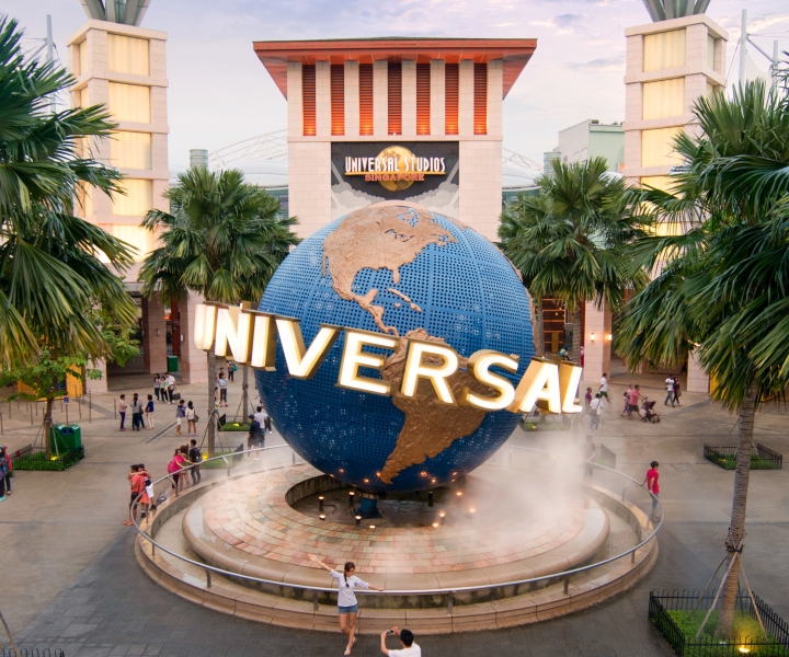 Singapore: Universal Studios Singapore