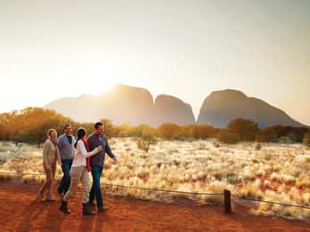 Kata Tjuta & Valley of the Winds: Sonnenaufgang & Frühstück Kata Tjuta & Valley of the Winds: Sonnenaufgang & Frühstück