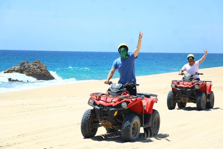 Cabo San Lucas: Beach & Desert ATV Tour with Tequila Tasting Double Atv