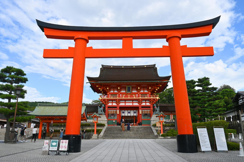 Arashiyama&Fushimi Inari&Nara Park: Classic One-Day Tour