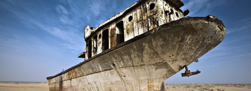 Excursion d'une journée dans la mer d'Aral au départ de Nukus.