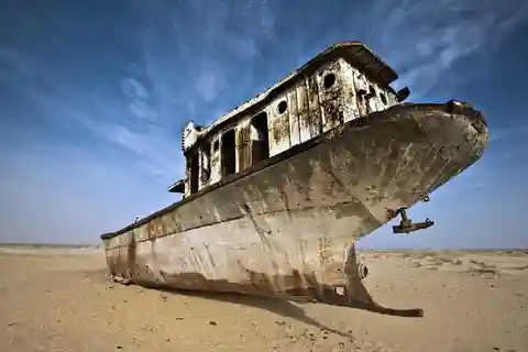 Aral Sea One Day Trip from Nukus.