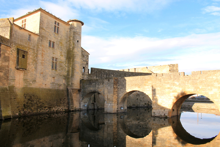 Aigues Mortes: entrada a las murallas medievales