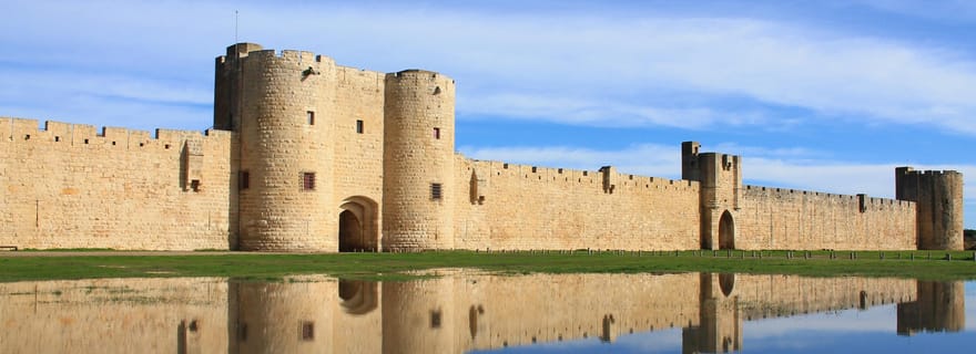 Aigues Mortes : Billets d'entrée pour les remparts médiévaux