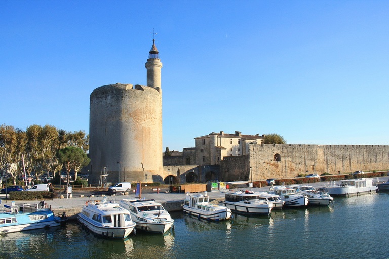 Aigues Mortes: entrada a las murallas medievales