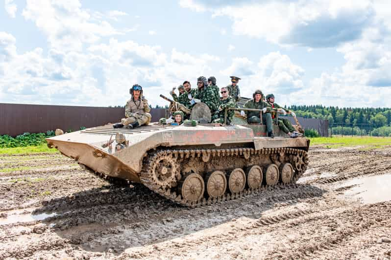 Moscow Tank Riding and Bazooka Military Experience GetYourGuide