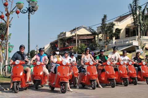 Da Nang: Hoi An Eco-Life Tour by Bicycle & Electric Scooter
