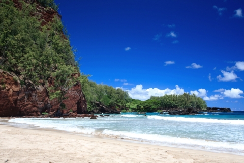 Maui: Road to Hana Abenteuer mit Frühstück & MittagessenHana-Tour mit Frühstück, Mittagessen - Hoteltransfers