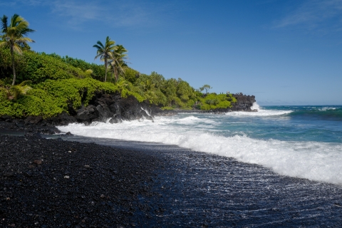 Maui: Road to Hana Abenteuer mit Frühstück & MittagessenHana-Tour mit Frühstück, Mittagessen - Hoteltransfers