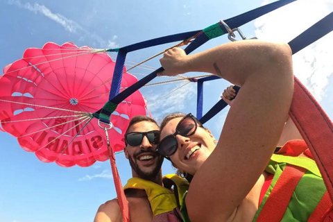 Corfu: Experiência de Parasailing para 2 pessoas em Sidari