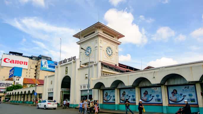 ho chi minh city good morning city tour with pho and coffee
