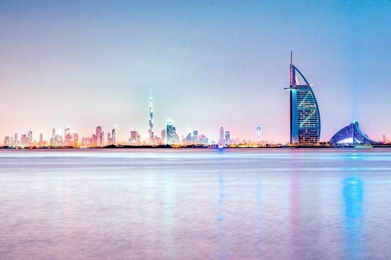 Dubai: Excursión de 3 días en autobús con paradas libres y Dubai AquaventureBillete definitivo de 72 horas con entrada a Aquaventure